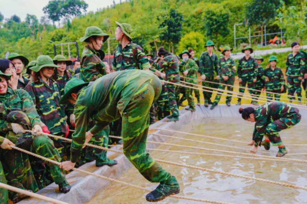 Team building Quân Đội- Một concept độc đáo