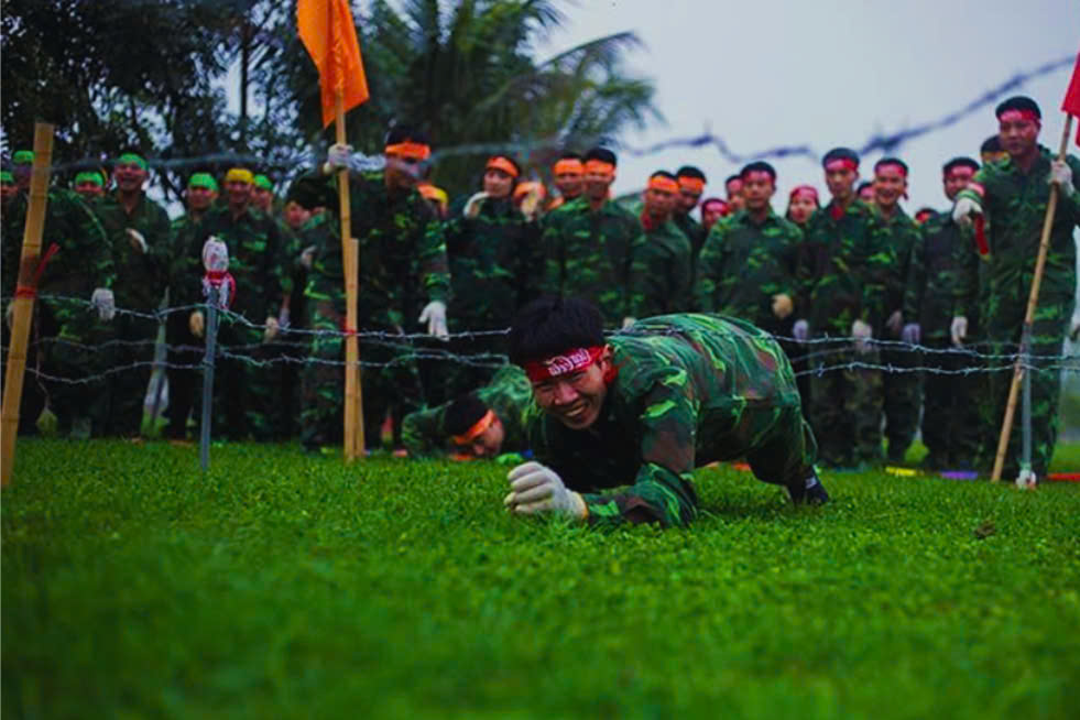Team building Quân Đội- Một concept độc đáo