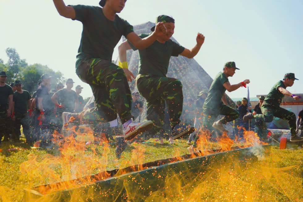 Team building Quân Đội- Một concept độc đáo