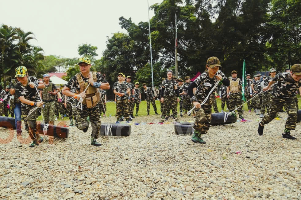 Team building Quân Đội- Một concept độc đáo