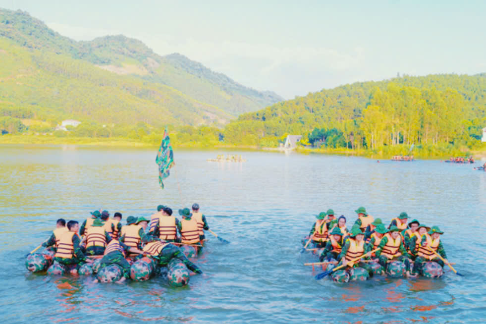 Team building Quân Đội- Một concept độc đáo