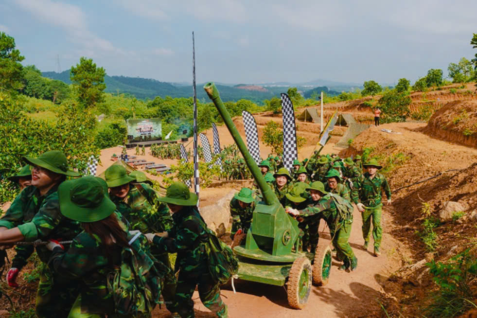 Team building Quân Đội- Một concept độc đáo