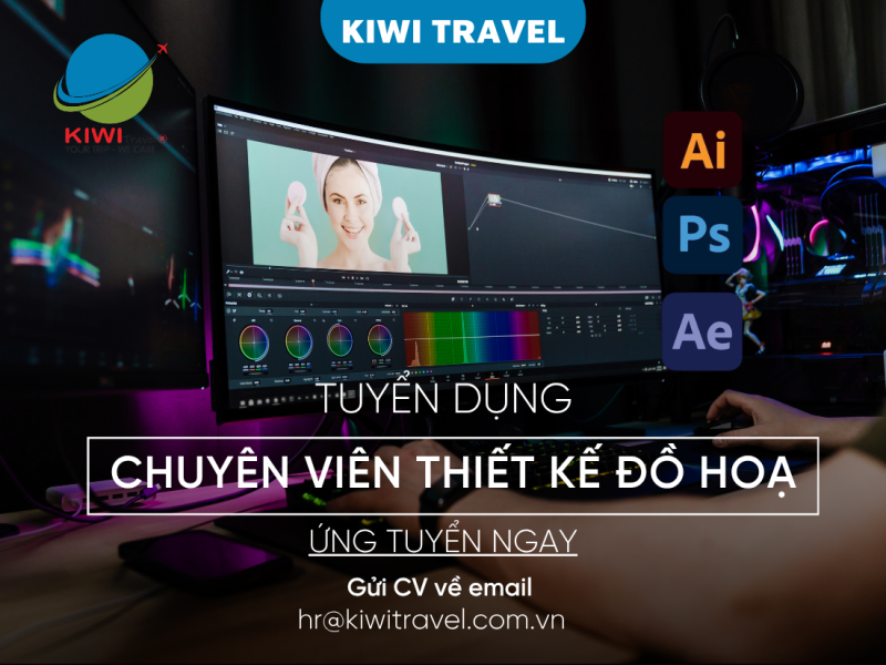 Chuyên viên Thiết kế Đồ họa 