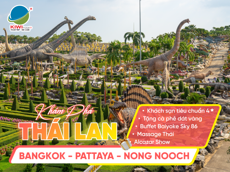 THÁI LAN: BANGKOK - PATTAYA - NONG NOOCH - ART | Vietnam Airlines